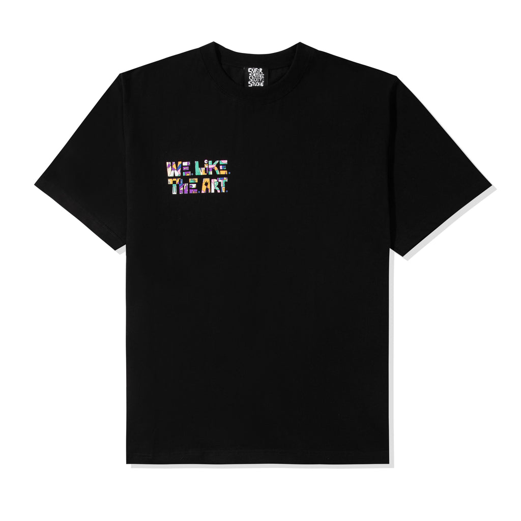 Superlative T-Shirt – Mallacan City Art (Pitch Black)