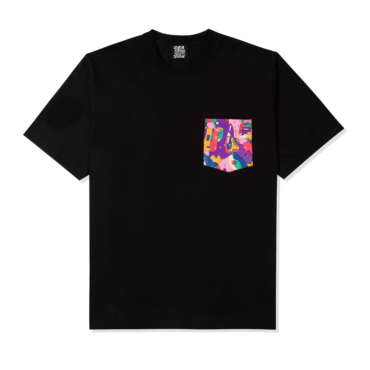 Superlative Pocket Tee (Pitch Black) | superlativesecretsociety