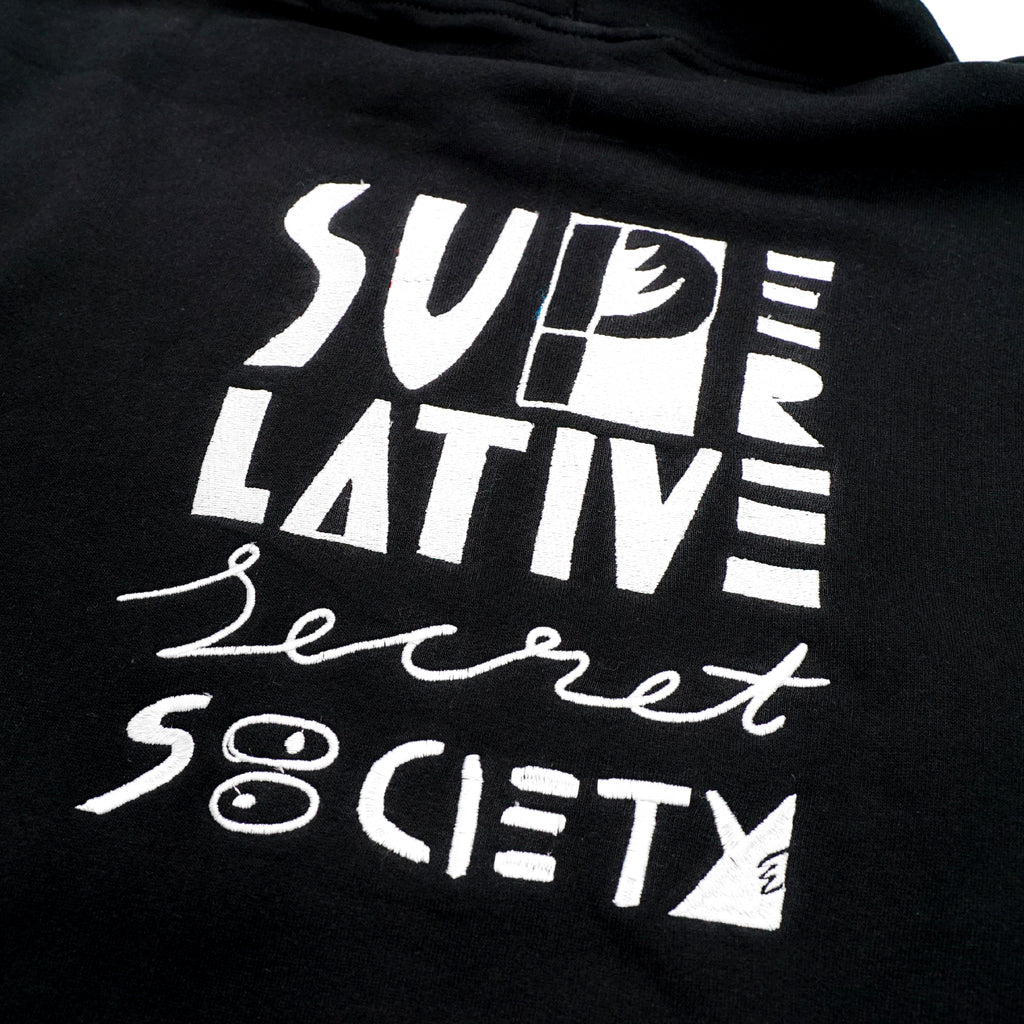Superlatype hoodie