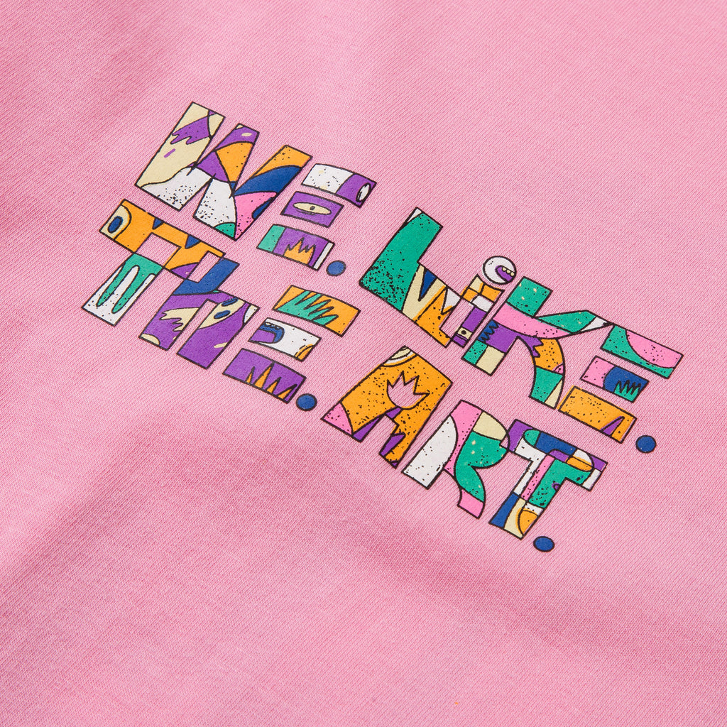 Superlative T-Shirt – Mallacan City Art (Blossoming Pink)