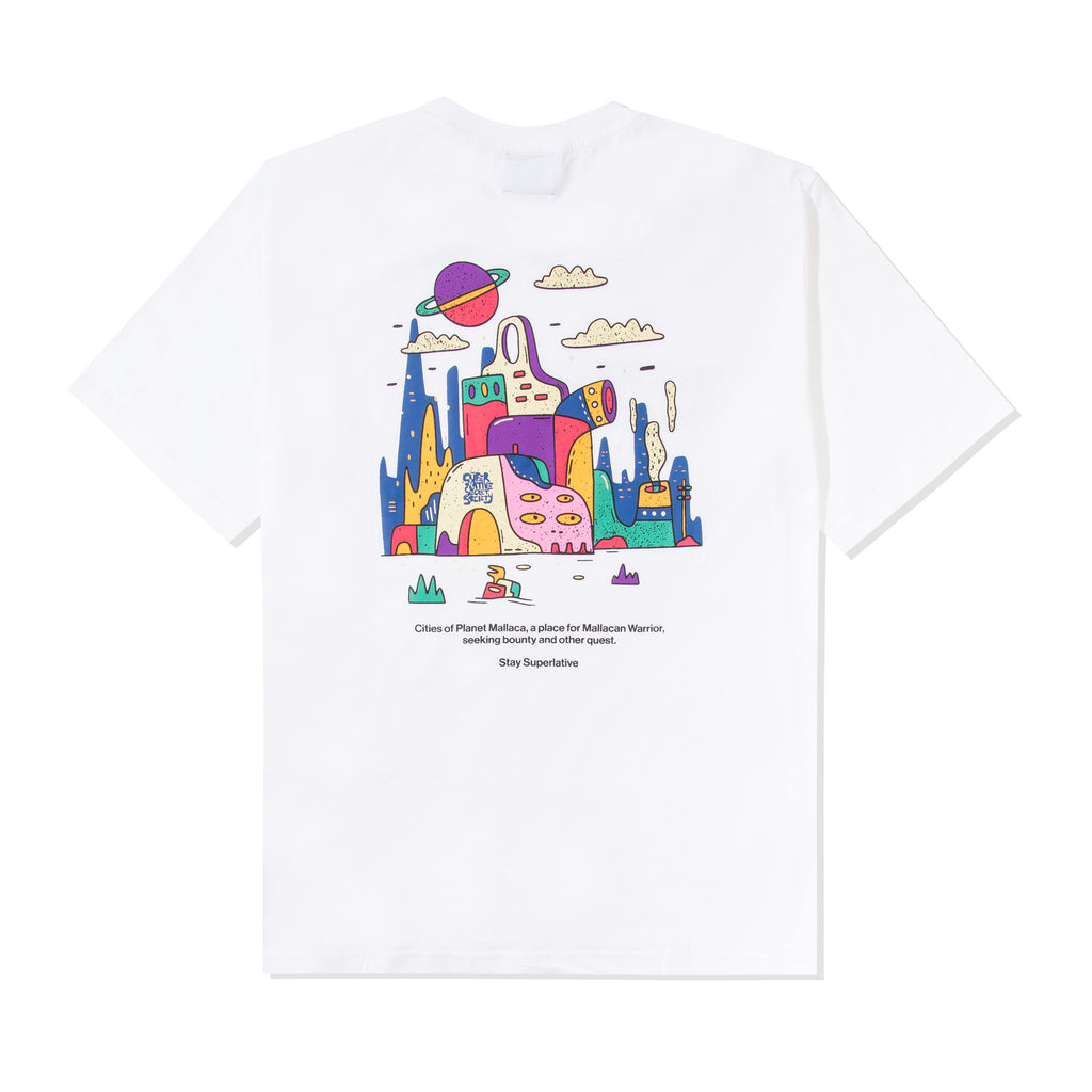 Superlative T-Shirt – Mallacan City Art (Snow White)