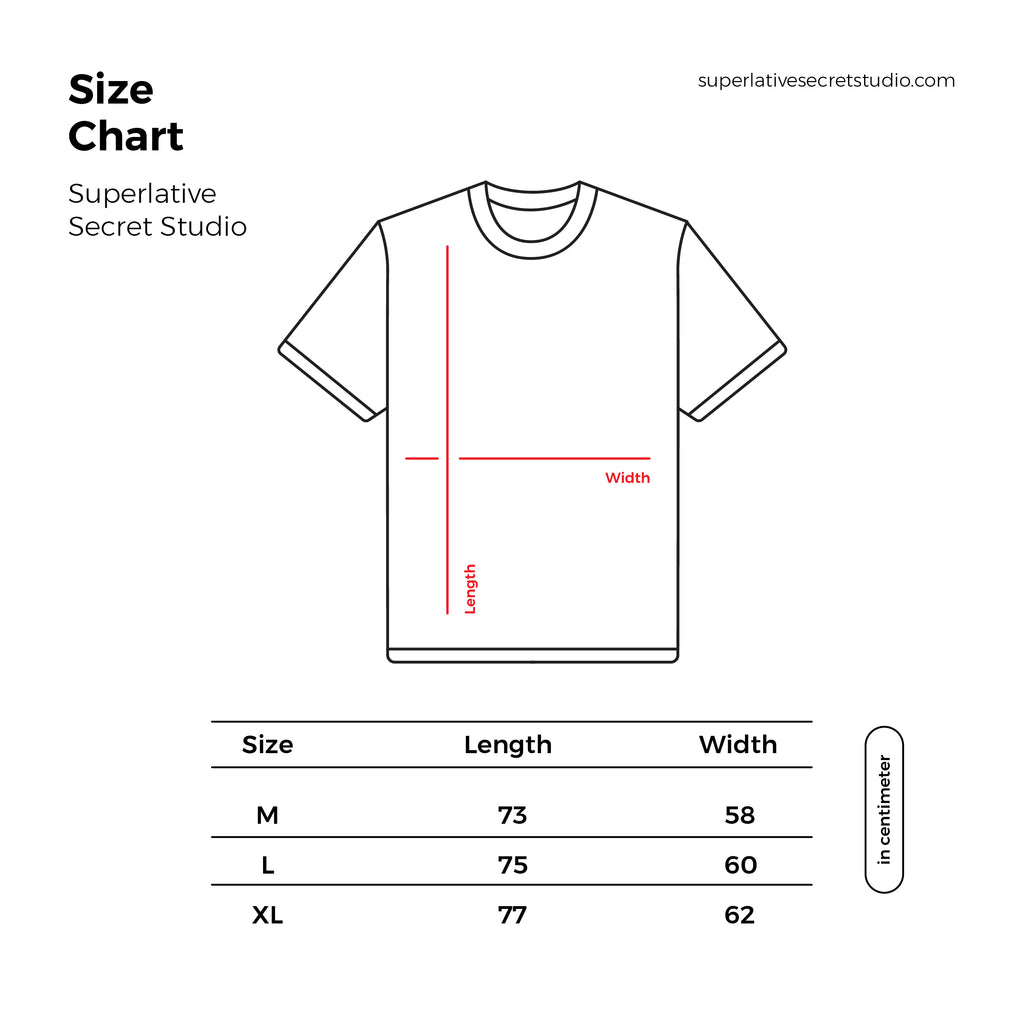 Superlative T-Shirt – Swag Character Art (Pitch Black)